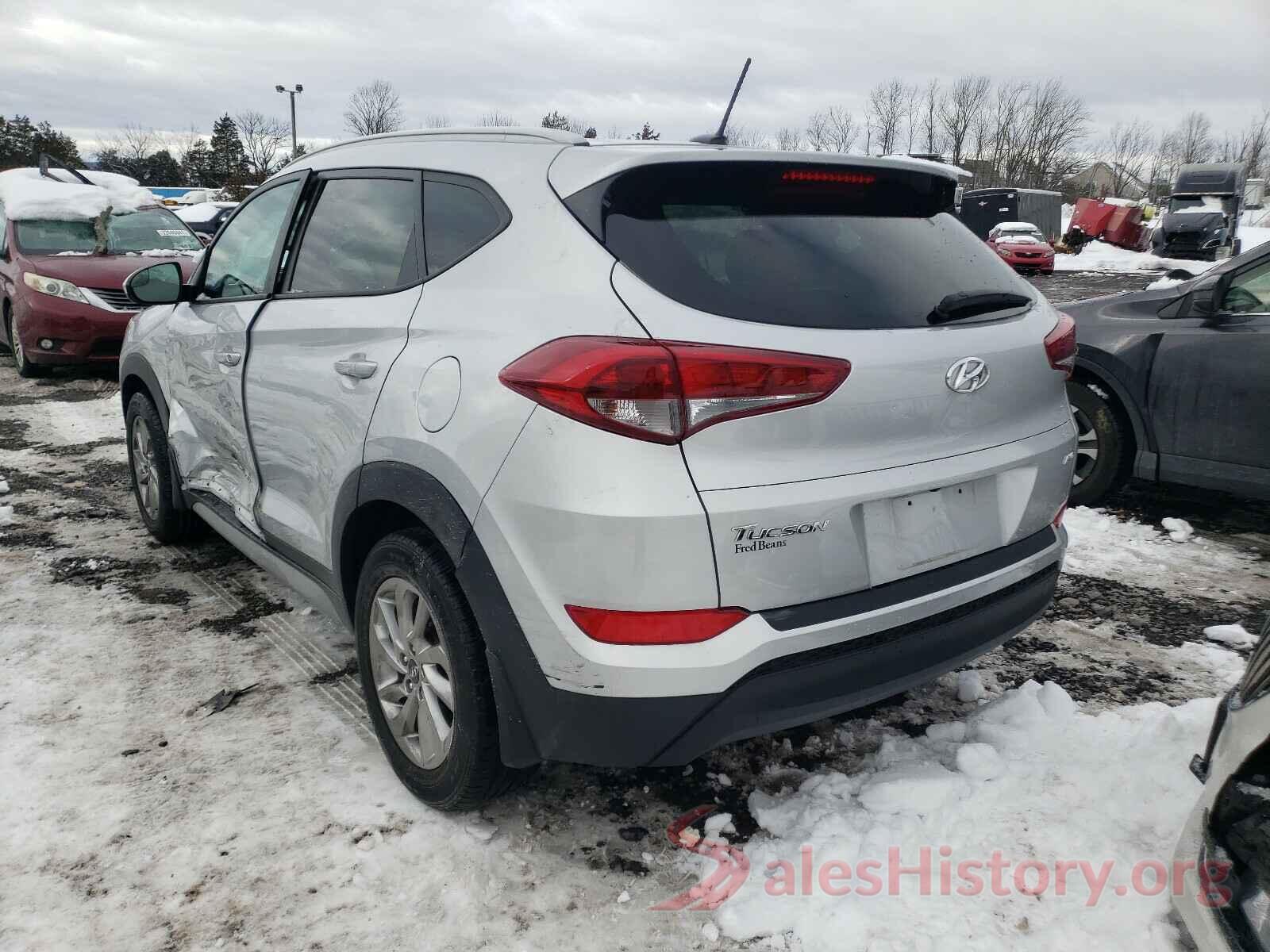 KM8J3CA48HU396466 2017 HYUNDAI TUCSON