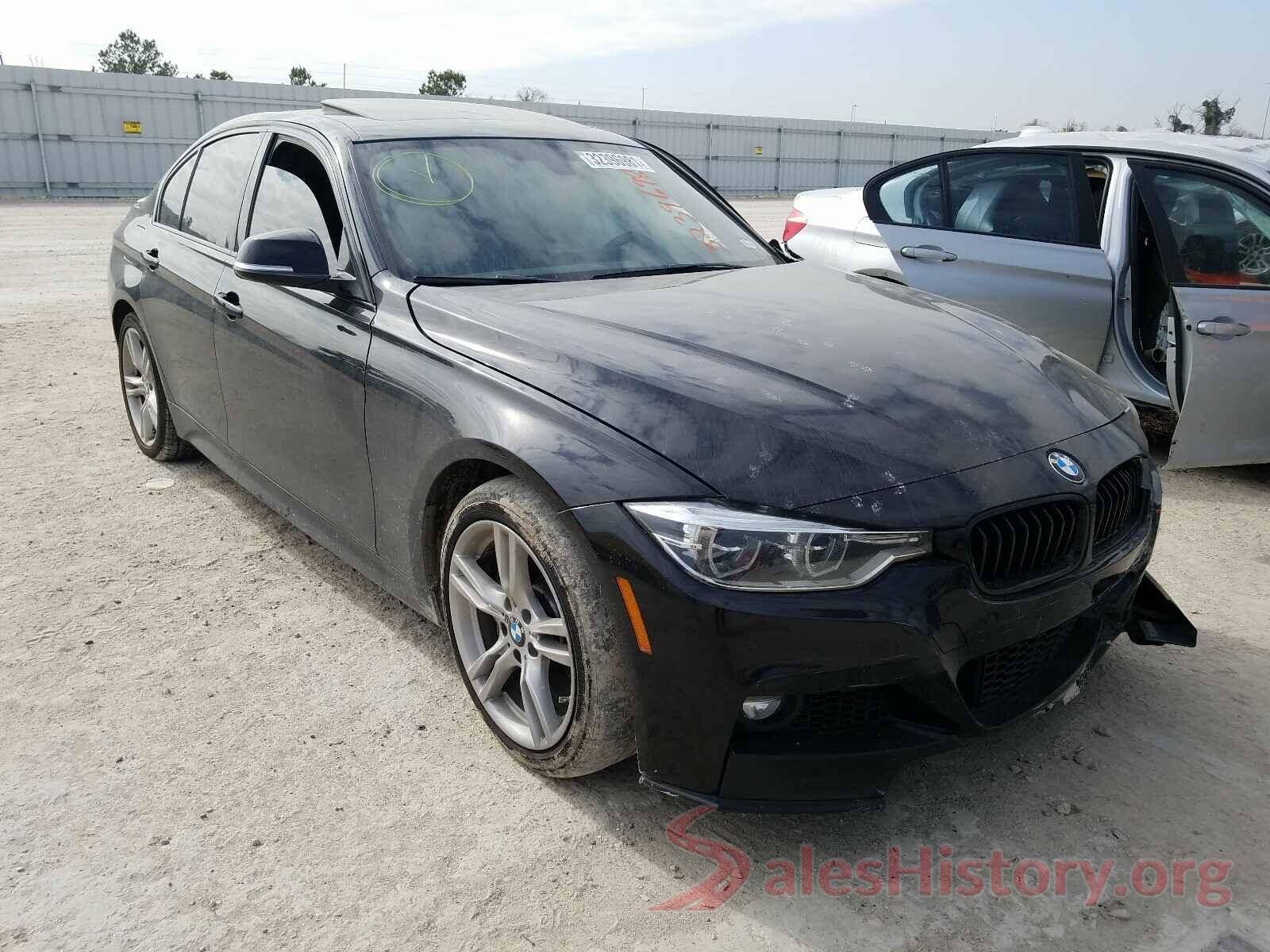 WBA8B3G56GNT92198 2016 BMW 3 SERIES