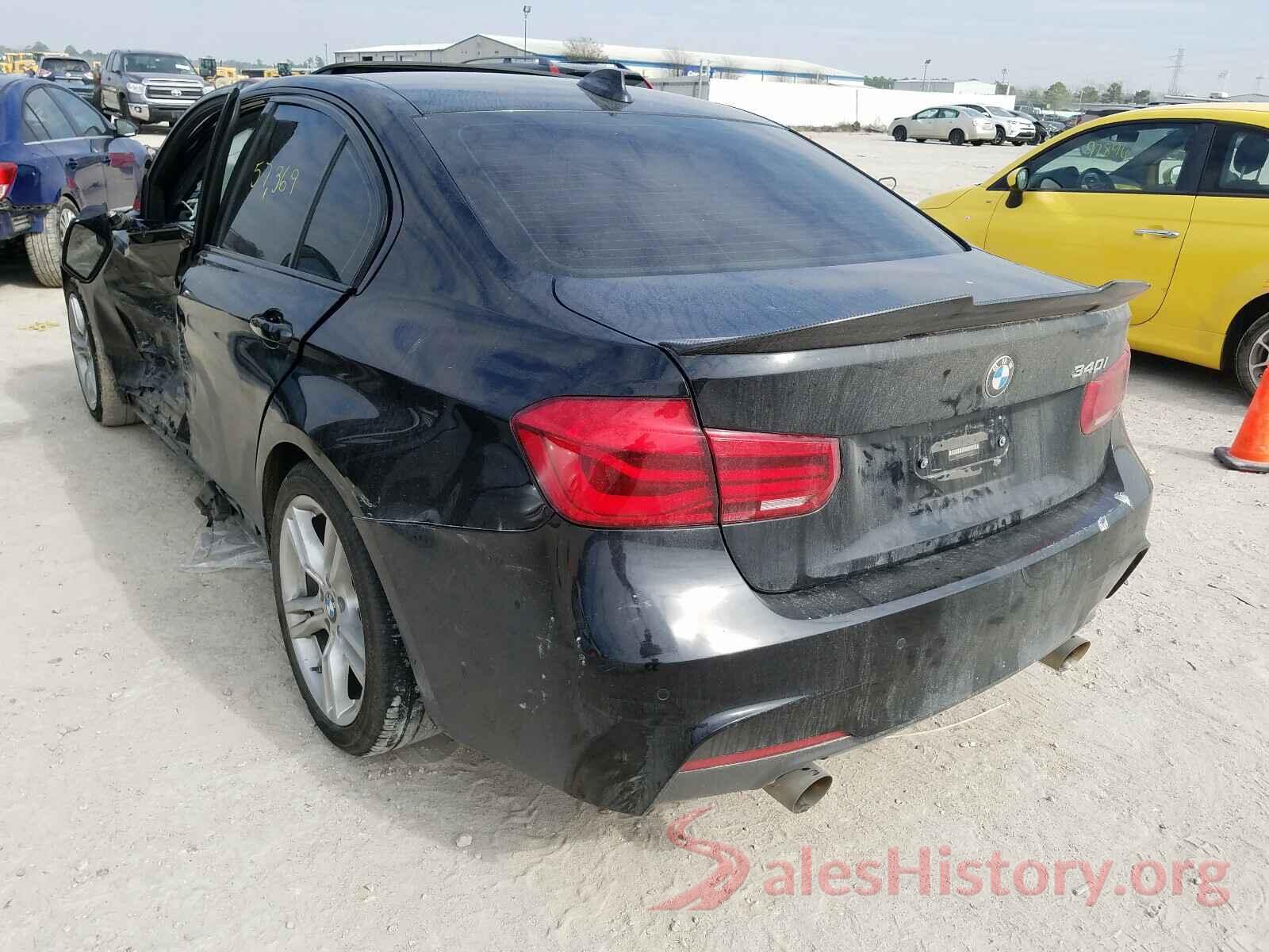 WBA8B3G56GNT92198 2016 BMW 3 SERIES