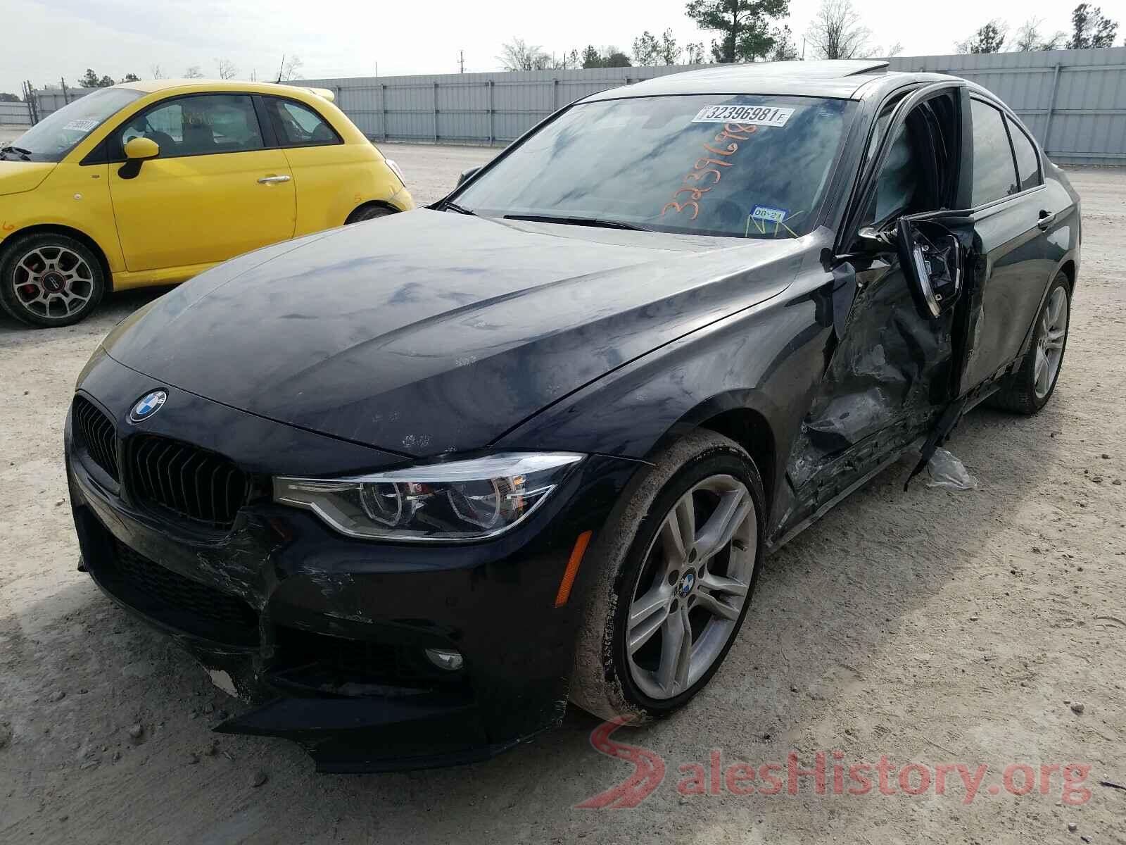 WBA8B3G56GNT92198 2016 BMW 3 SERIES