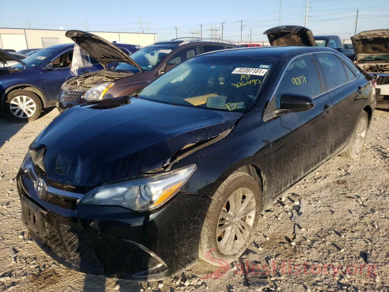 4T1BF1FKXHU306497 2017 TOYOTA CAMRY