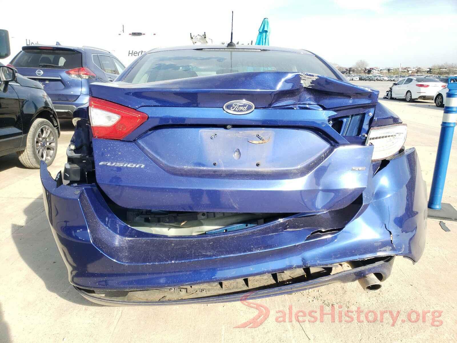 3FA6P0H78GR389526 2016 FORD FUSION