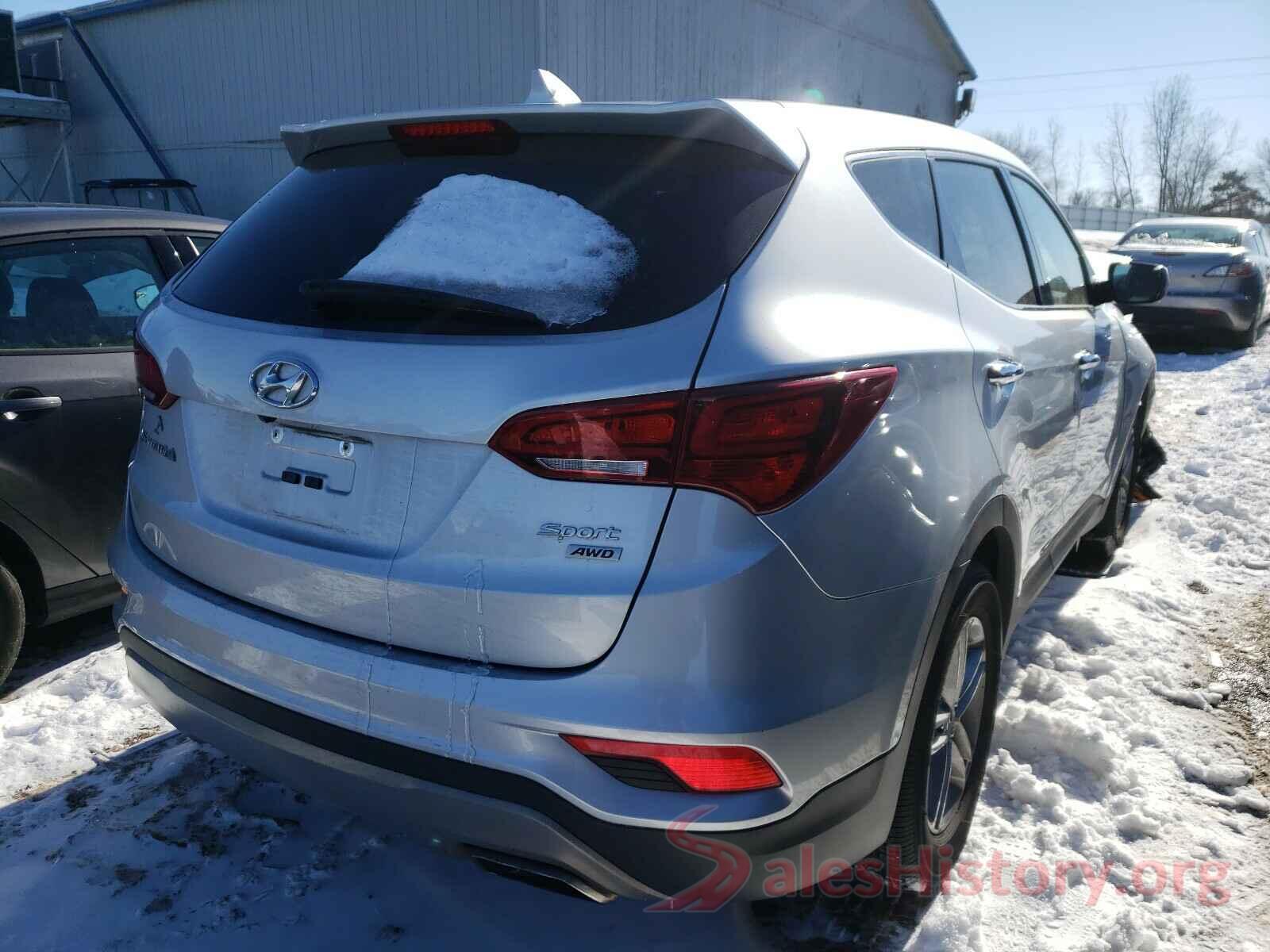 5XYZTDLB6HG442029 2017 HYUNDAI SANTA FE