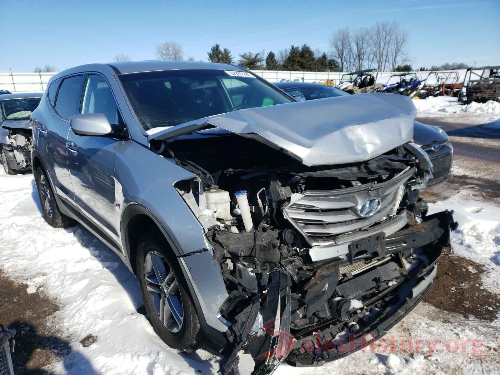 5XYZTDLB6HG442029 2017 HYUNDAI SANTA FE