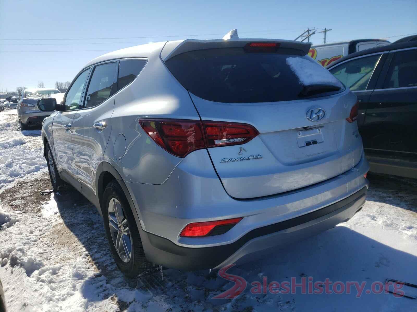 5XYZTDLB6HG442029 2017 HYUNDAI SANTA FE