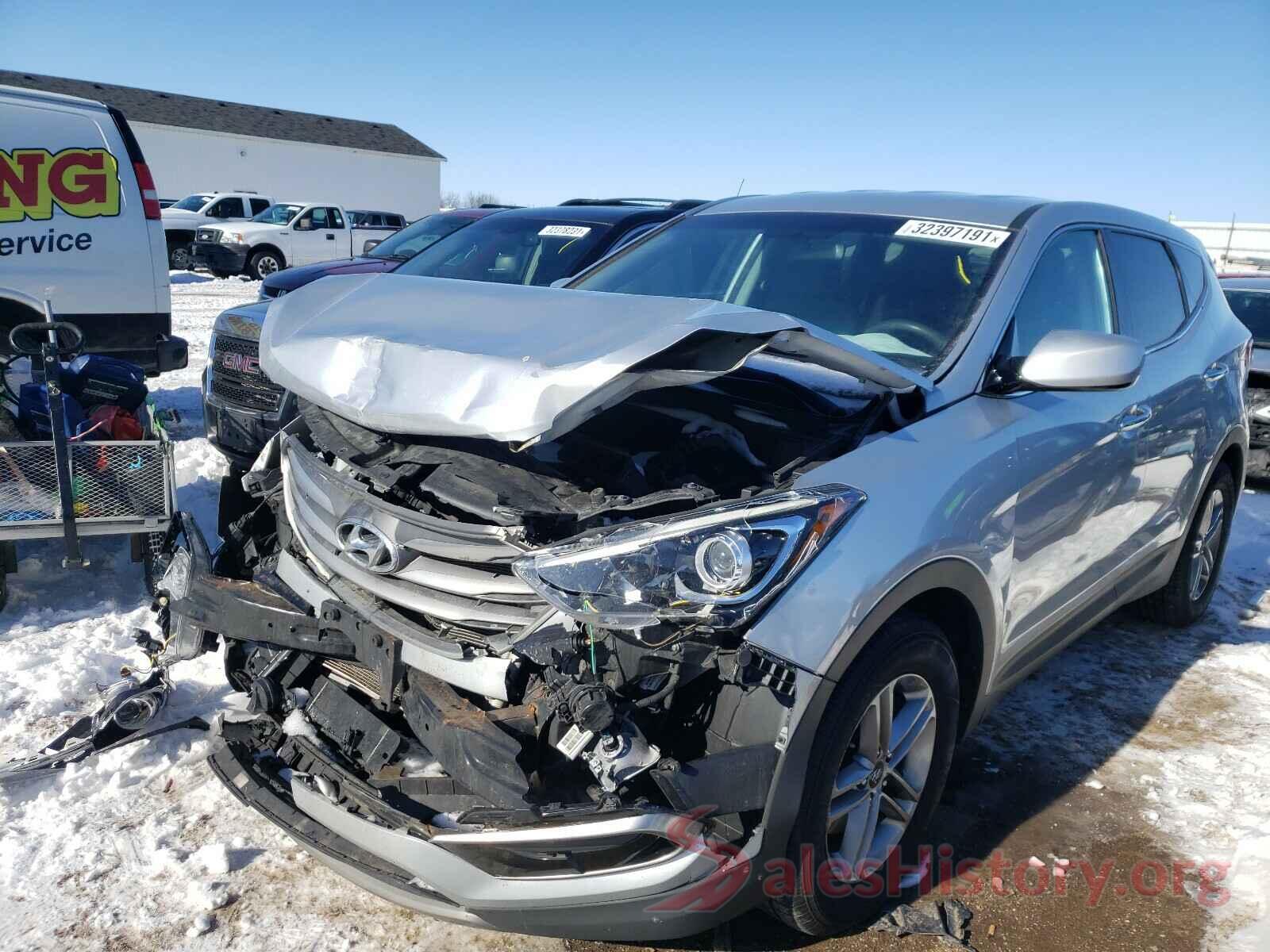 5XYZTDLB6HG442029 2017 HYUNDAI SANTA FE