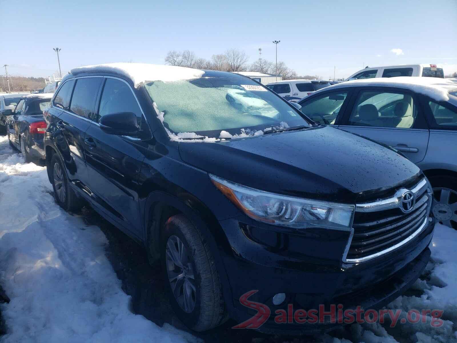 5TDBKRFH1GS255655 2016 TOYOTA HIGHLANDER