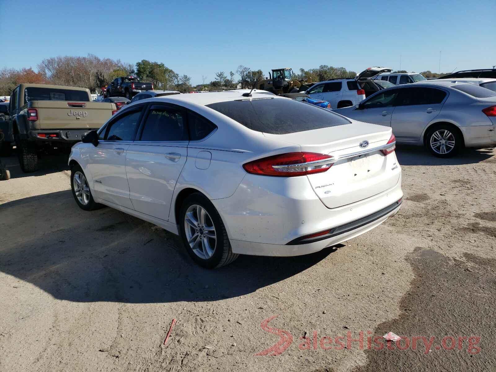 3FA6P0LU2JR274232 2018 FORD FUSION