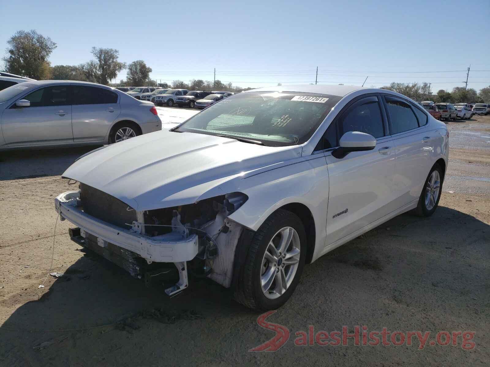 3FA6P0LU2JR274232 2018 FORD FUSION