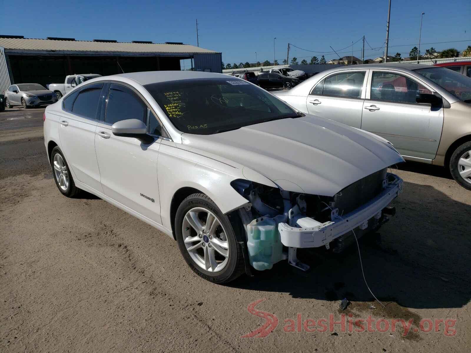 3FA6P0LU2JR274232 2018 FORD FUSION