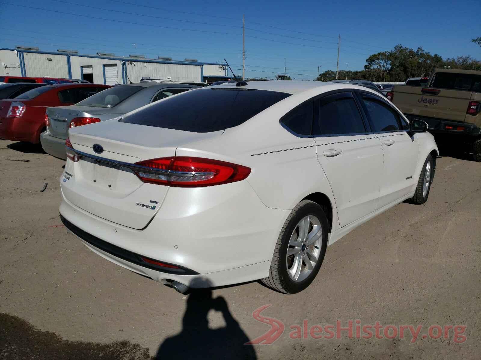 3FA6P0LU2JR274232 2018 FORD FUSION