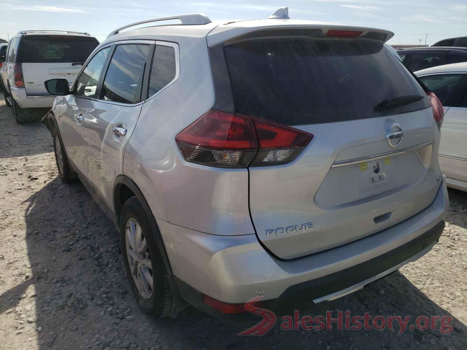 JN8AT2MT9KW502022 2019 NISSAN ROGUE