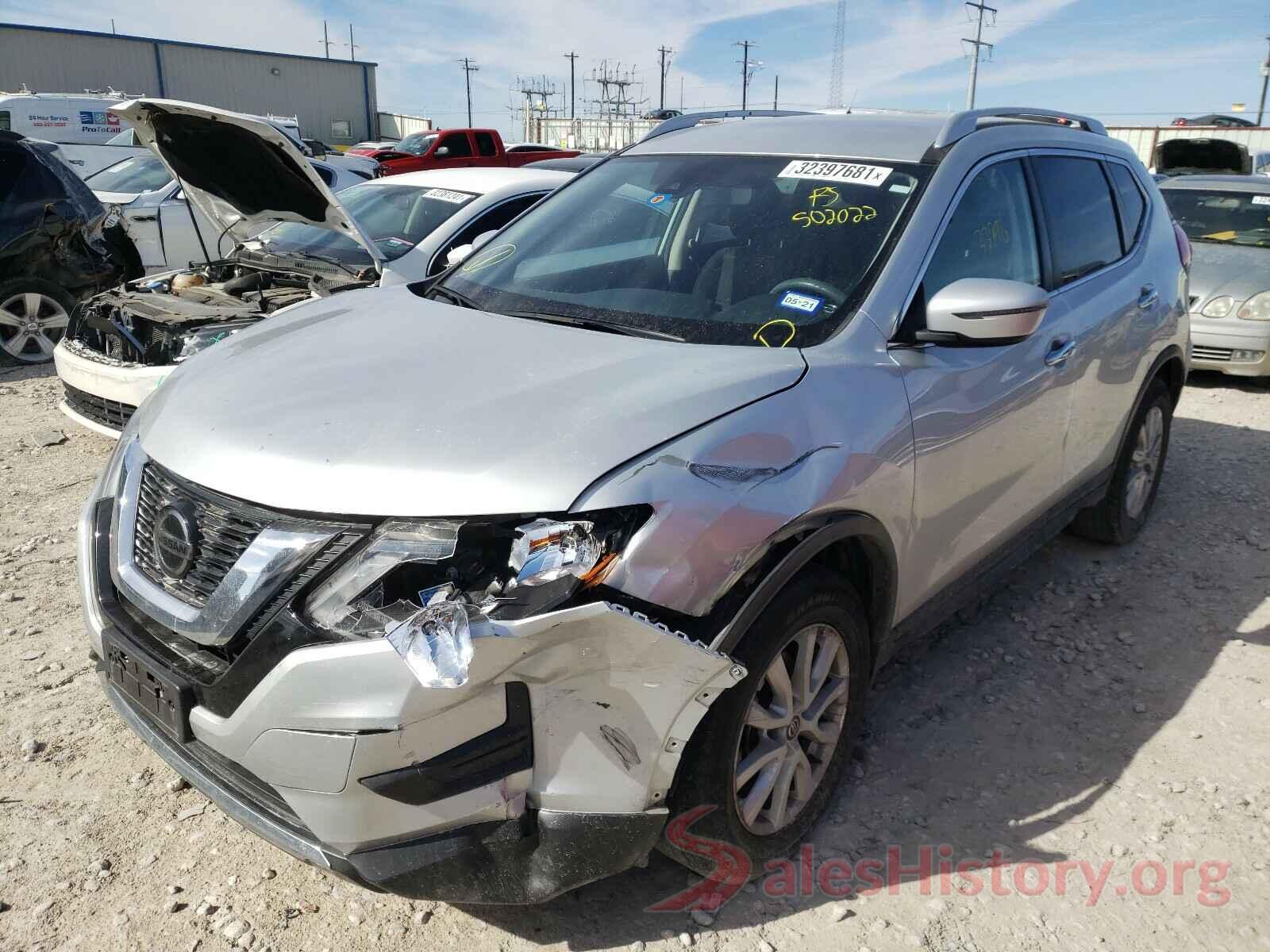 JN8AT2MT9KW502022 2019 NISSAN ROGUE