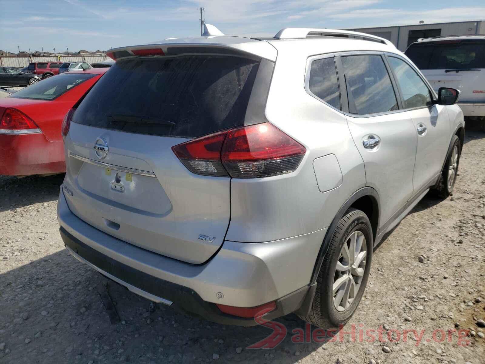 JN8AT2MT9KW502022 2019 NISSAN ROGUE