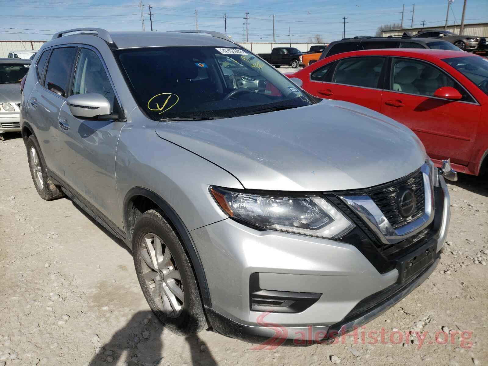 JN8AT2MT9KW502022 2019 NISSAN ROGUE