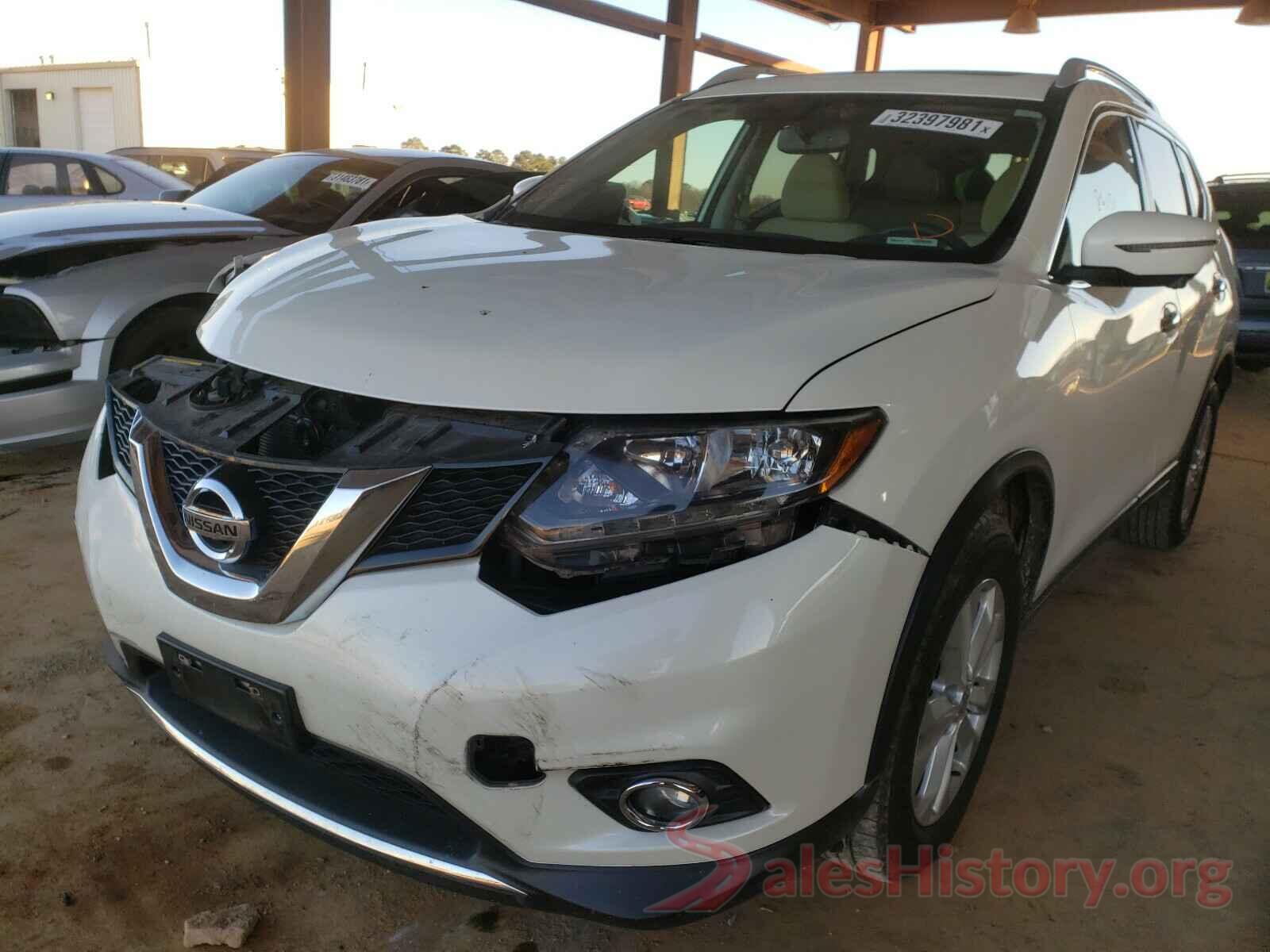 5N1AT2MT1GC840871 2016 NISSAN ROGUE