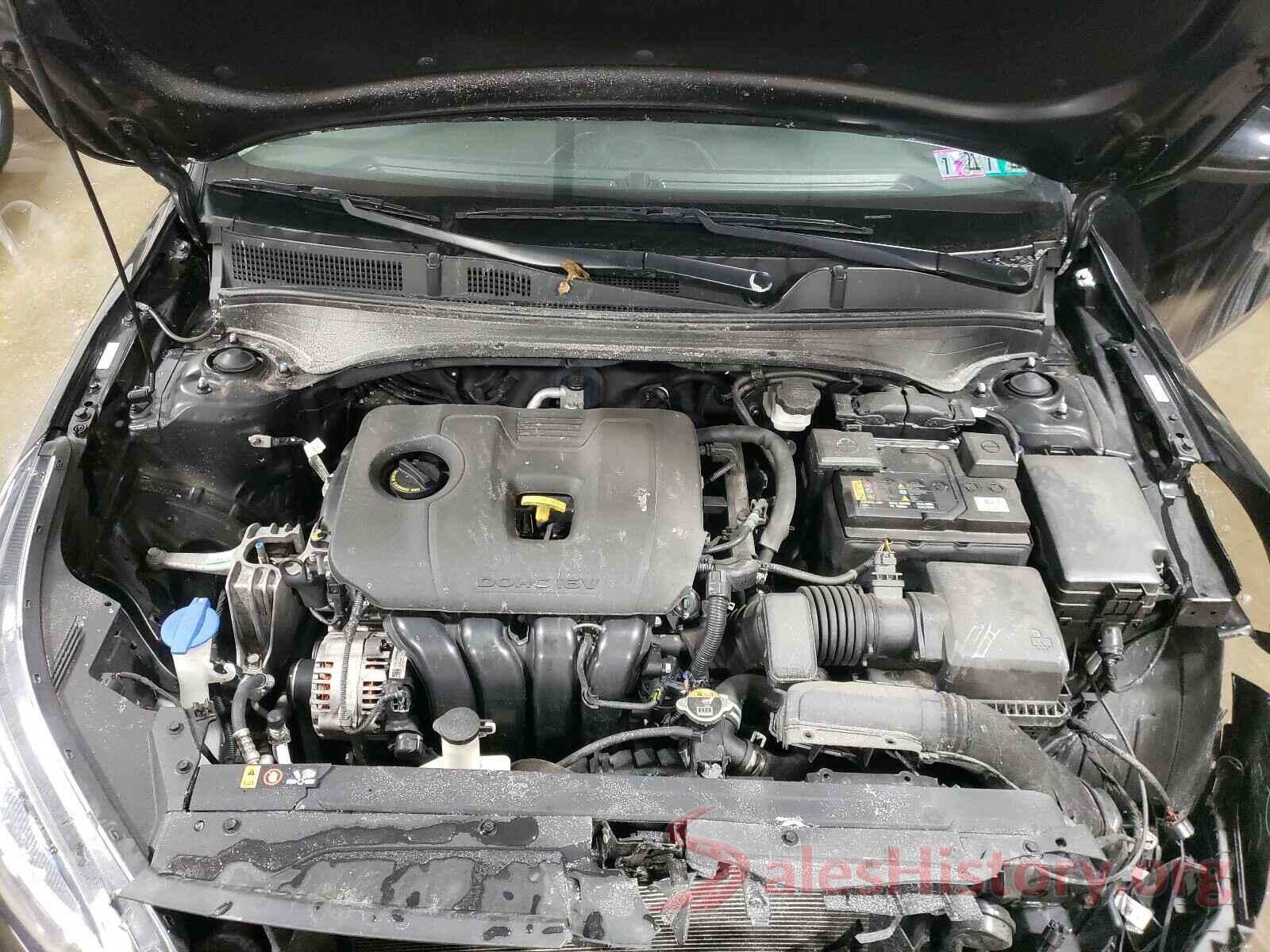 3KPF24AD0KE097174 2019 KIA FORTE