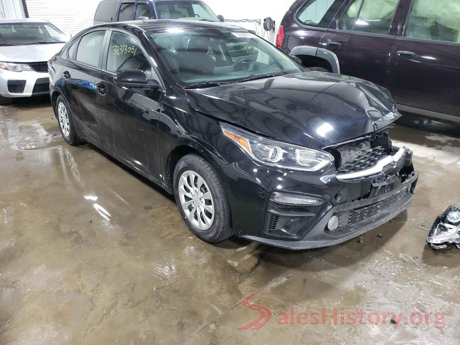 3KPF24AD0KE097174 2019 KIA FORTE