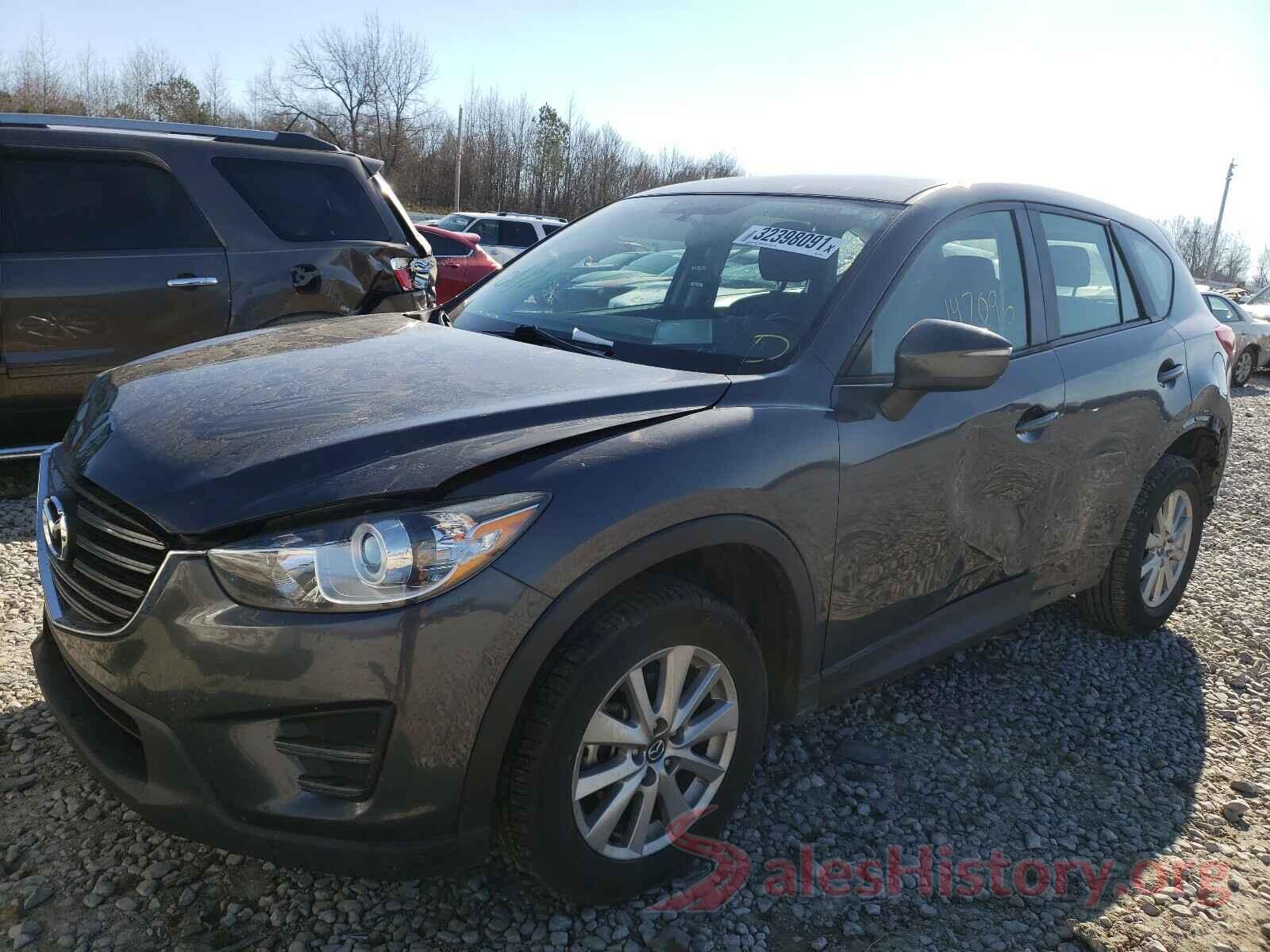 JM3KE2BY3G0797676 2016 MAZDA CX-5