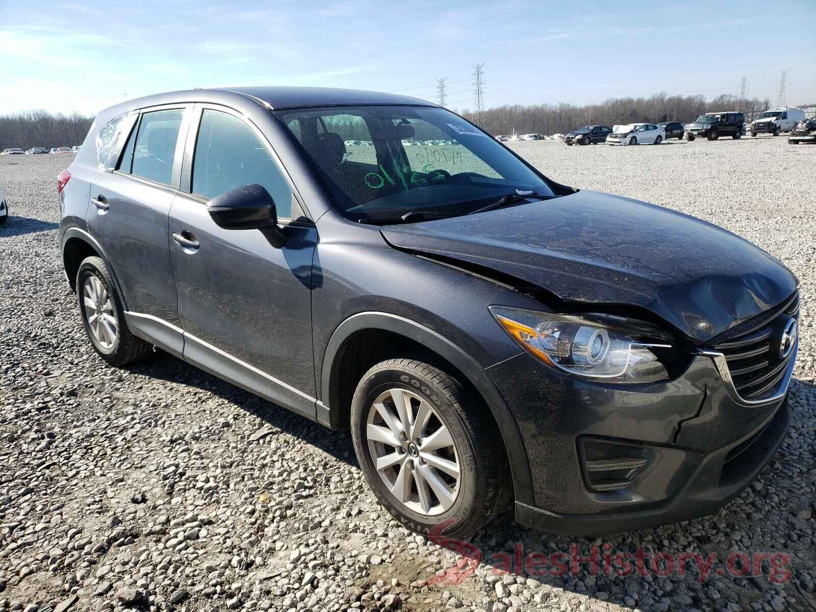 JM3KE2BY3G0797676 2016 MAZDA CX-5