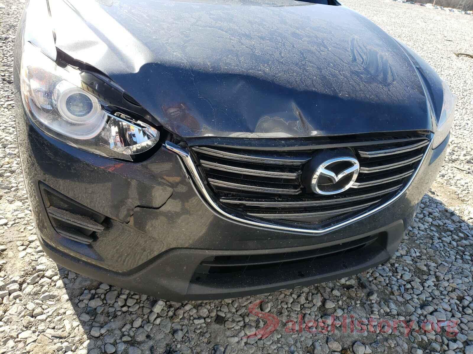 JM3KE2BY3G0797676 2016 MAZDA CX-5