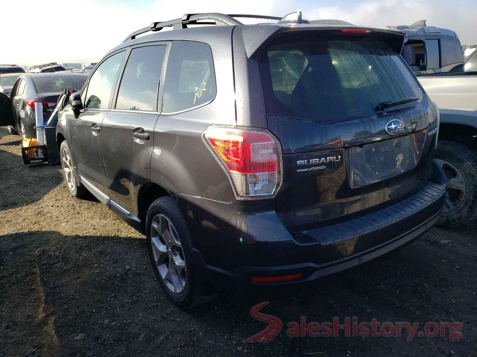 JF2SJAWC1JH434722 2018 SUBARU FORESTER