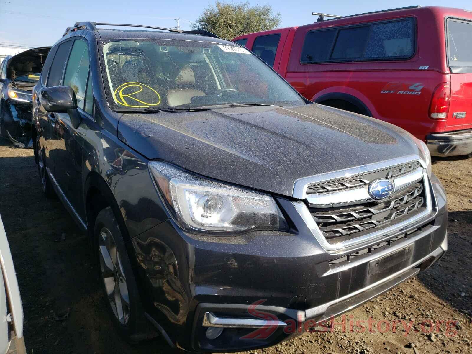 JF2SJAWC1JH434722 2018 SUBARU FORESTER