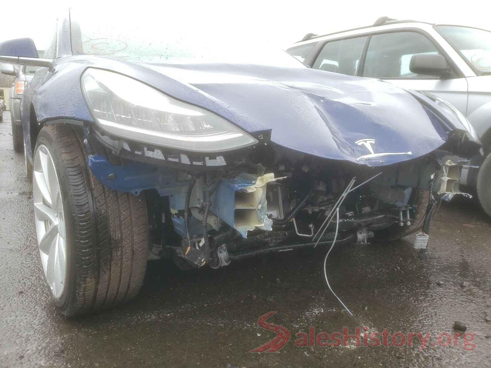 5YJ3E1EA4JF164487 2018 TESLA MODEL 3