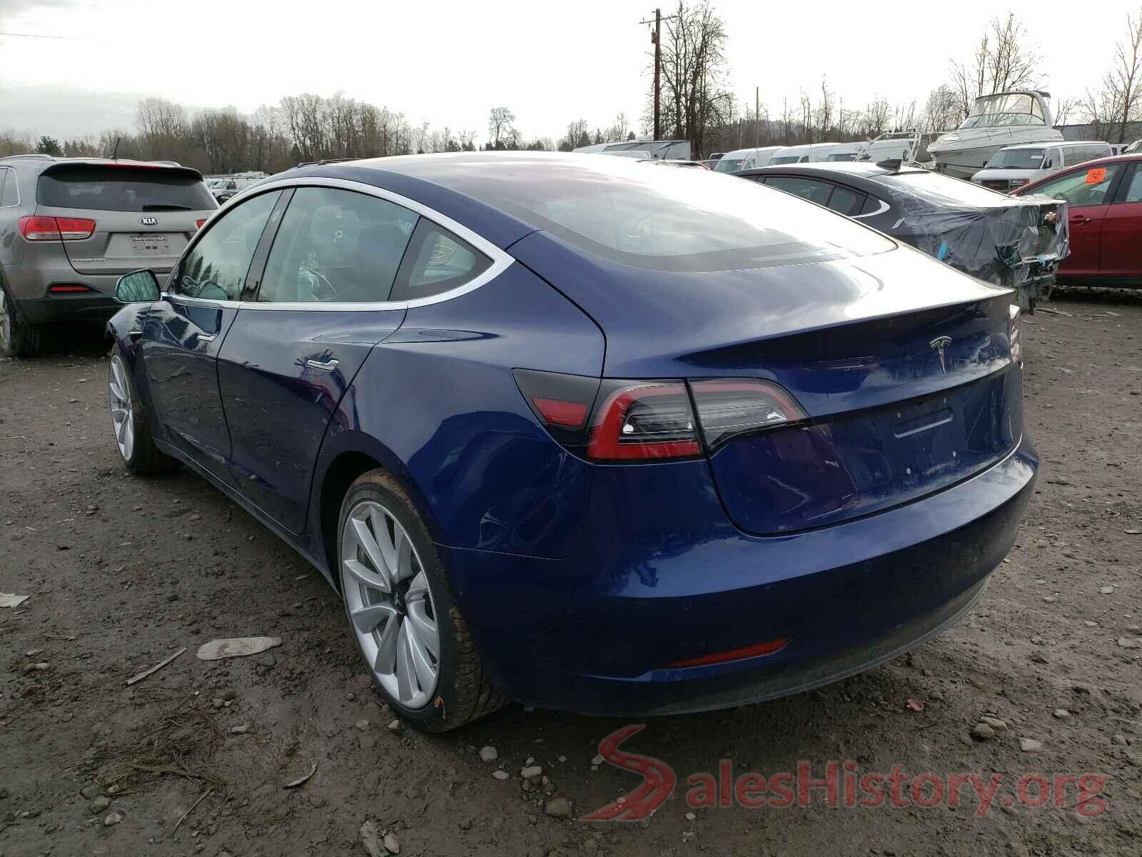 5YJ3E1EA4JF164487 2018 TESLA MODEL 3