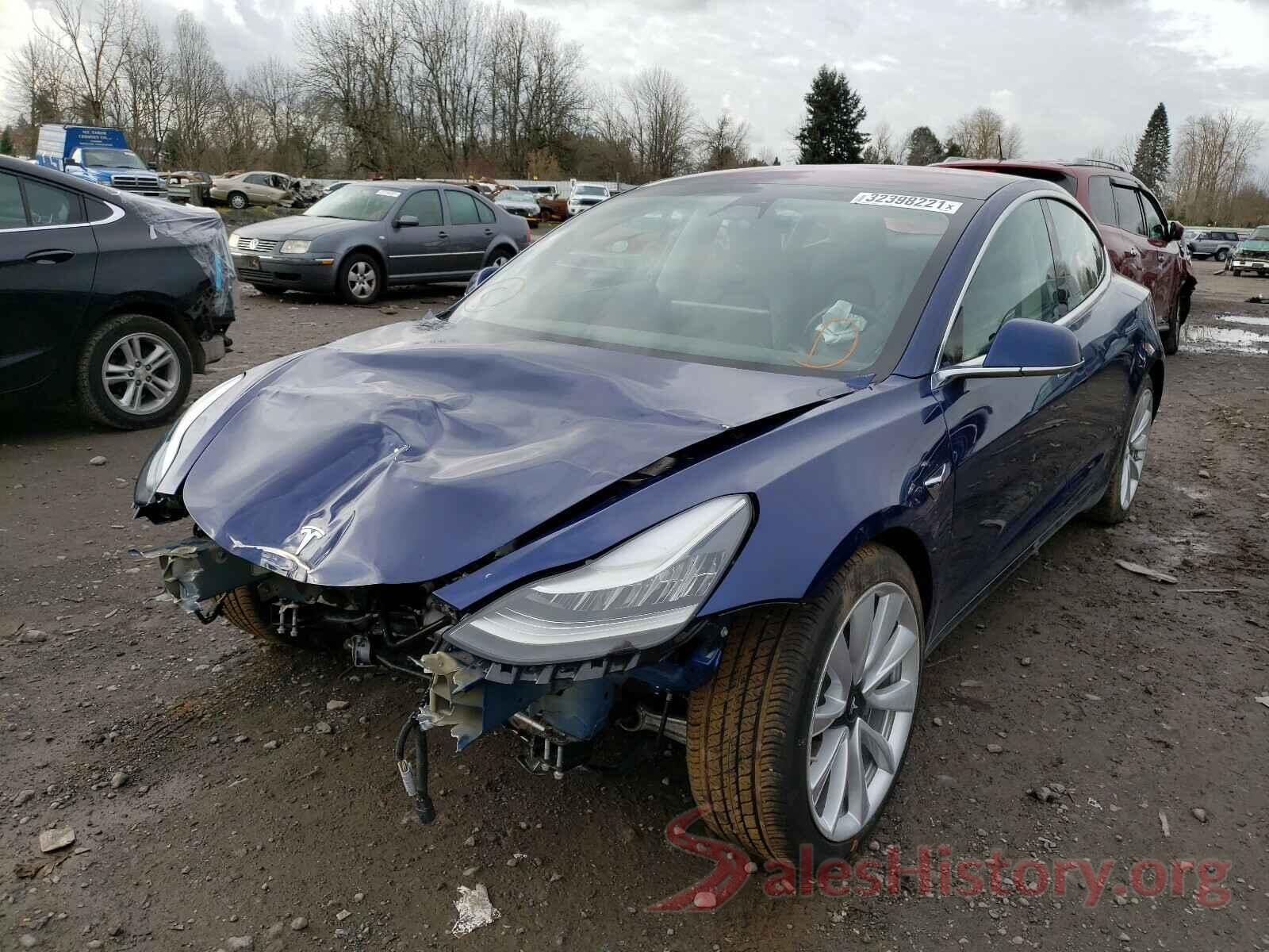 5YJ3E1EA4JF164487 2018 TESLA MODEL 3