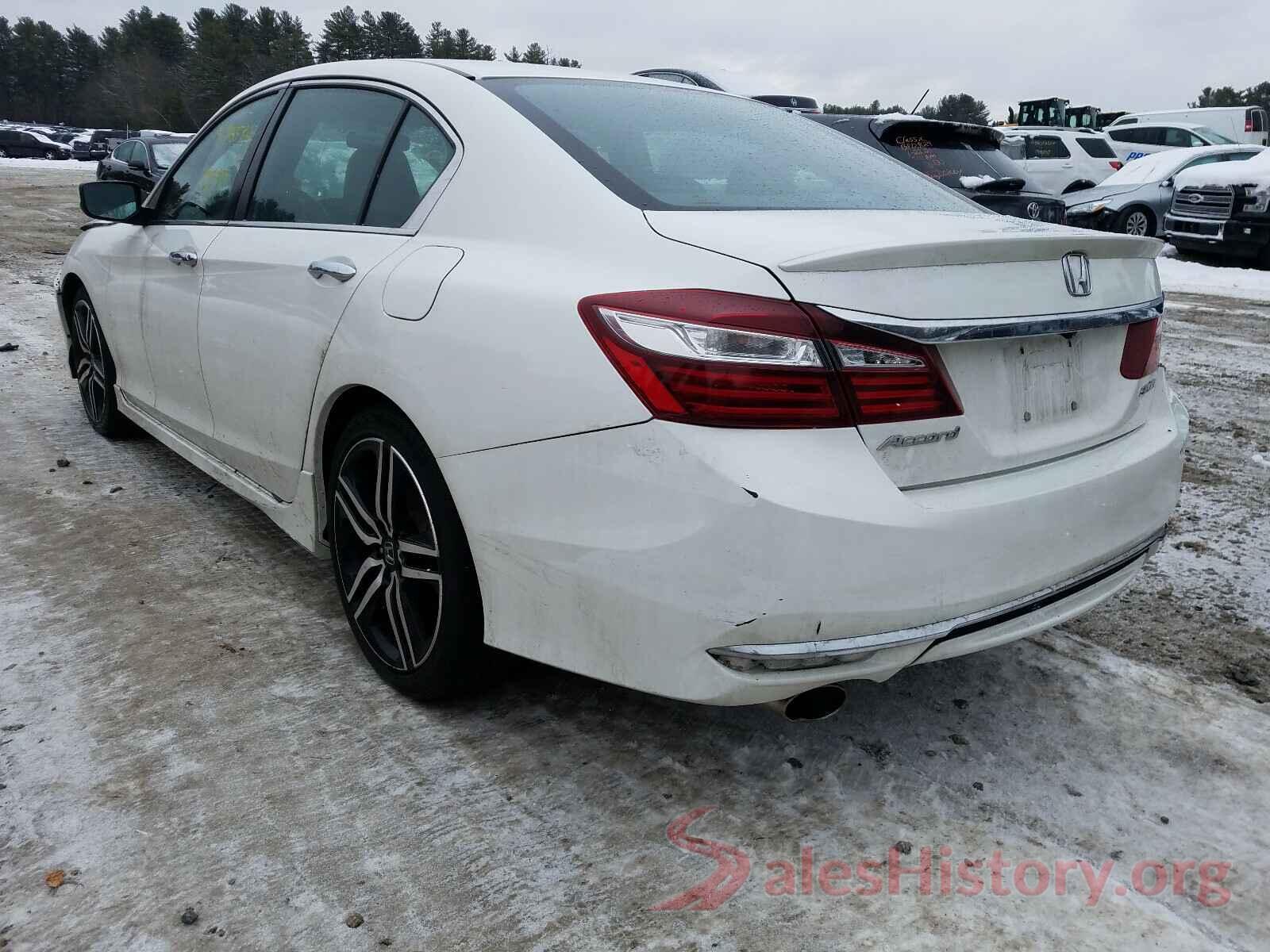 1HGCR2F55GA119430 2016 HONDA ACCORD