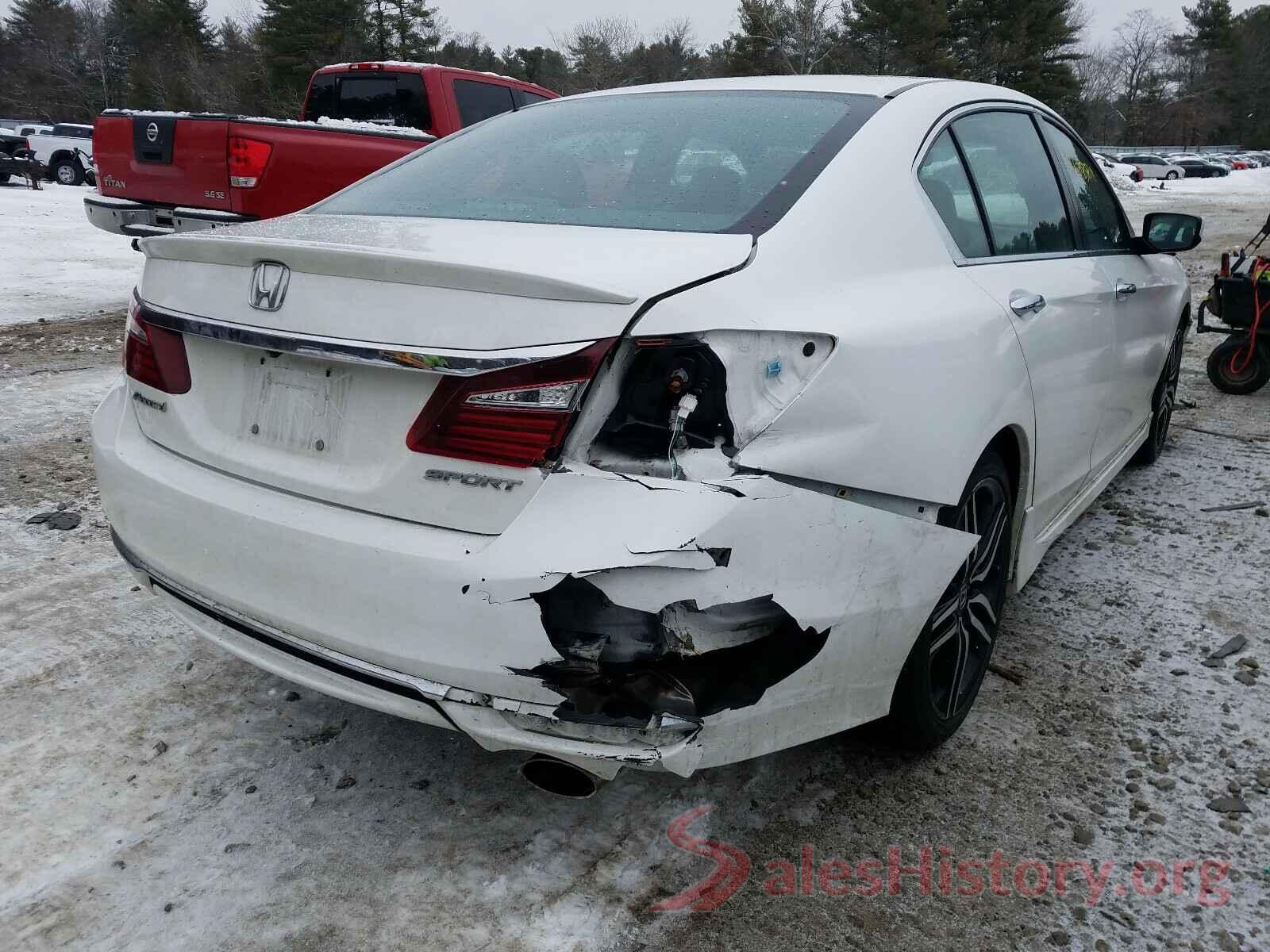 1HGCR2F55GA119430 2016 HONDA ACCORD