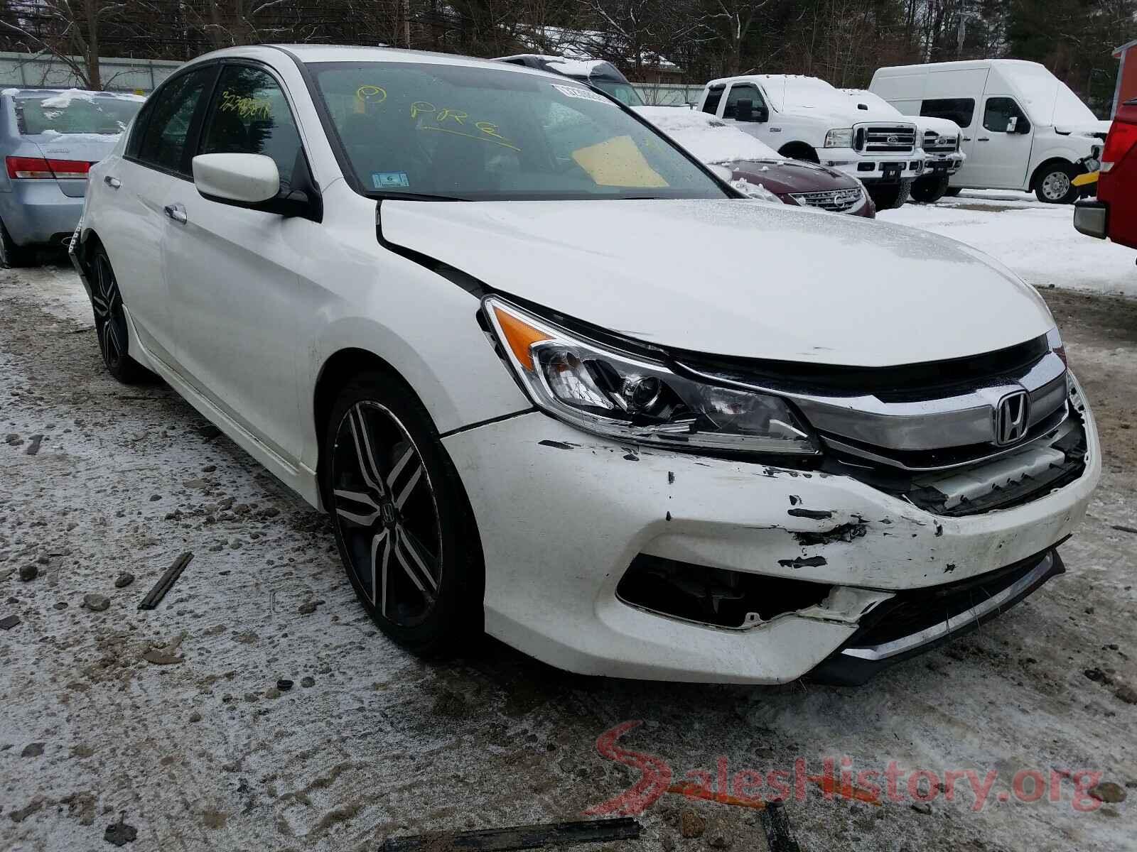 1HGCR2F55GA119430 2016 HONDA ACCORD