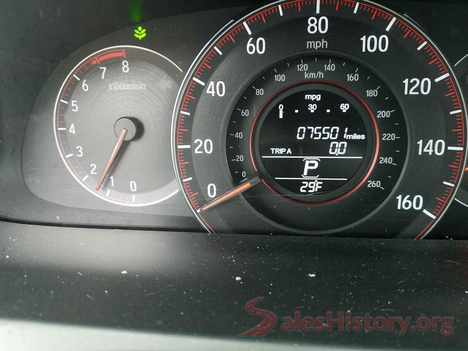 1HGCR2F55GA119430 2016 HONDA ACCORD