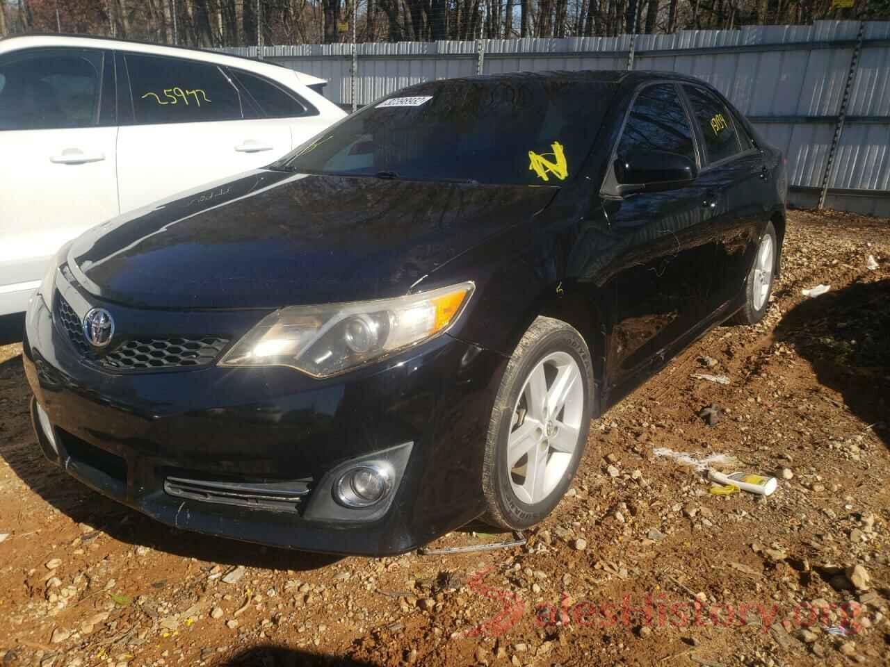 4T1BF1FK4CU619392 2012 TOYOTA CAMRY