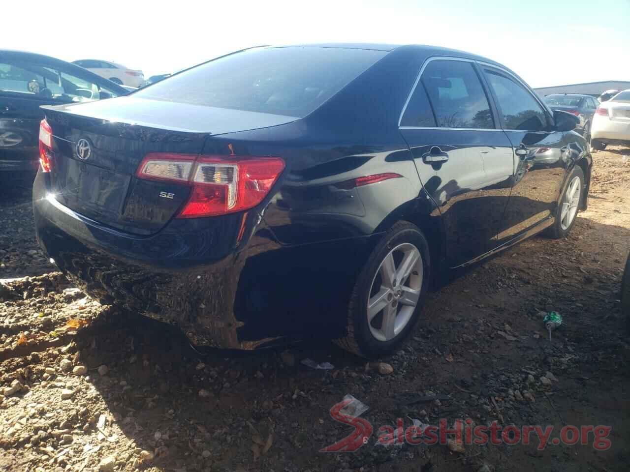 4T1BF1FK4CU619392 2012 TOYOTA CAMRY