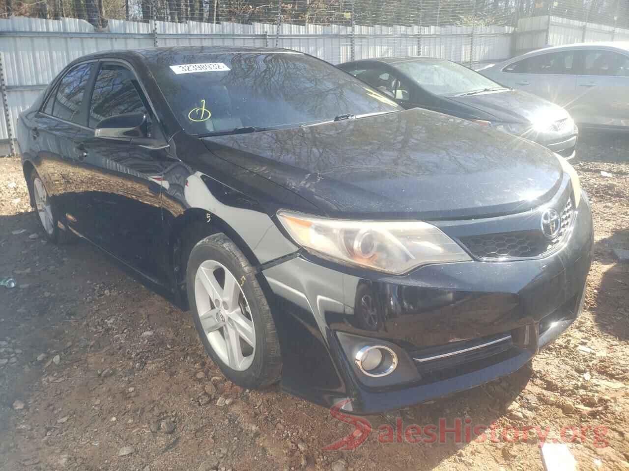 4T1BF1FK4CU619392 2012 TOYOTA CAMRY