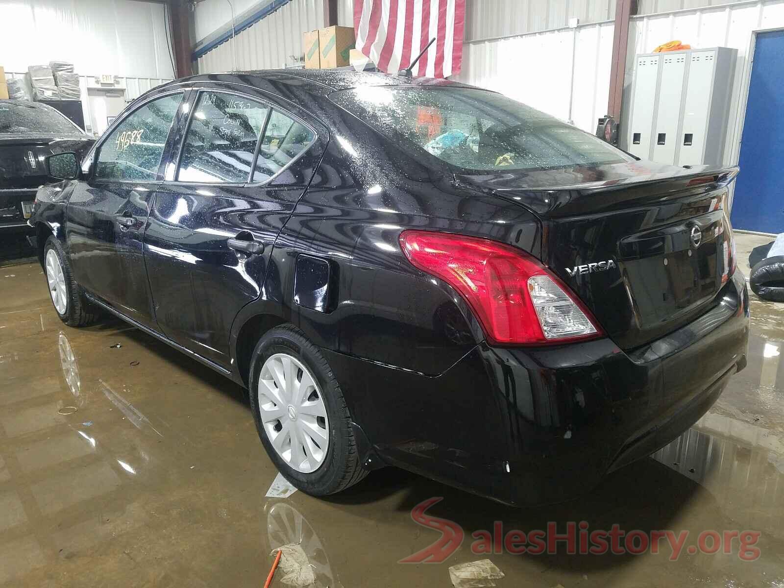 3N1CN7AP7HL906649 2017 NISSAN VERSA