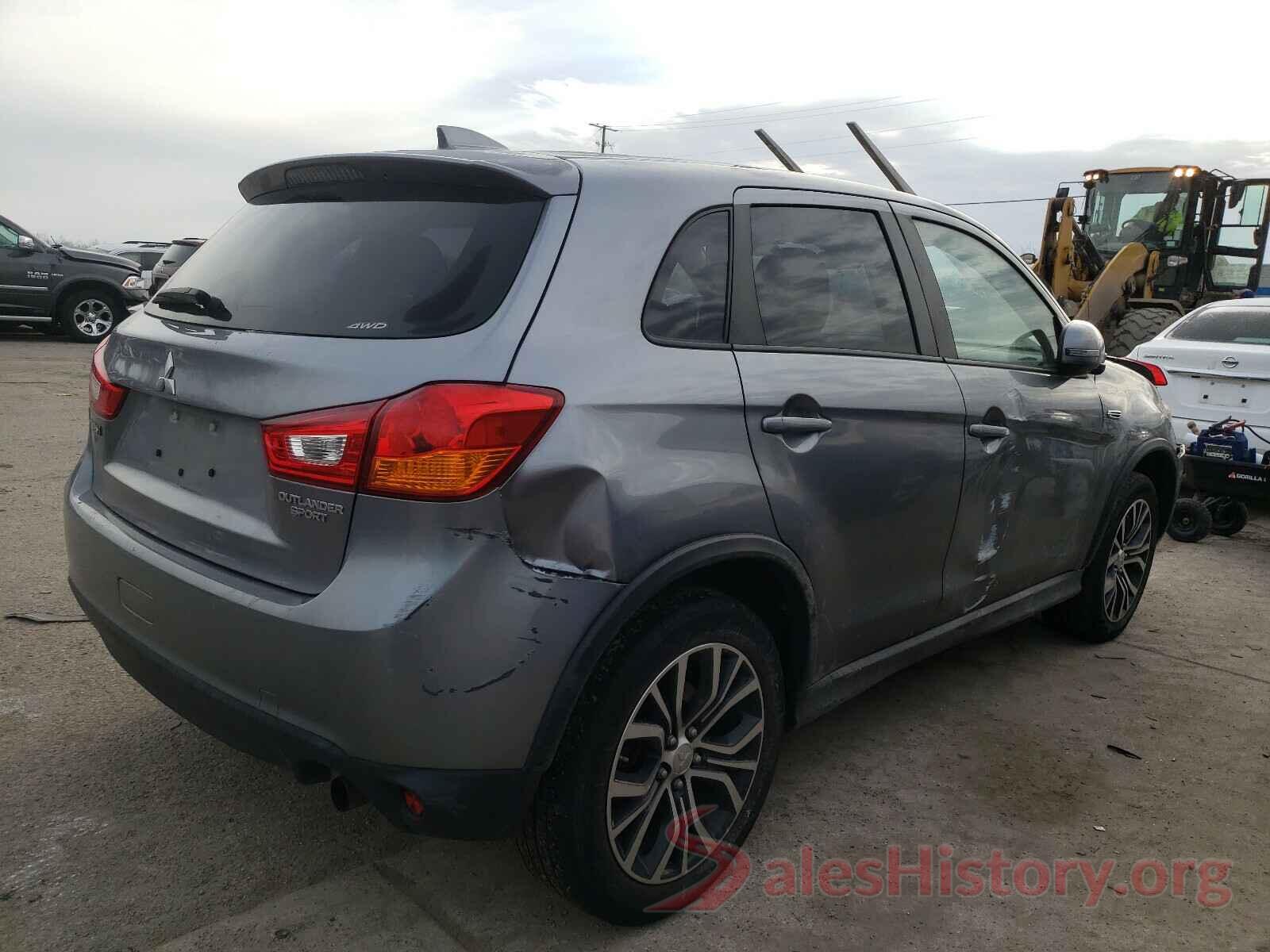 JA4AR3AU9HZ001792 2017 MITSUBISHI OUTLANDER