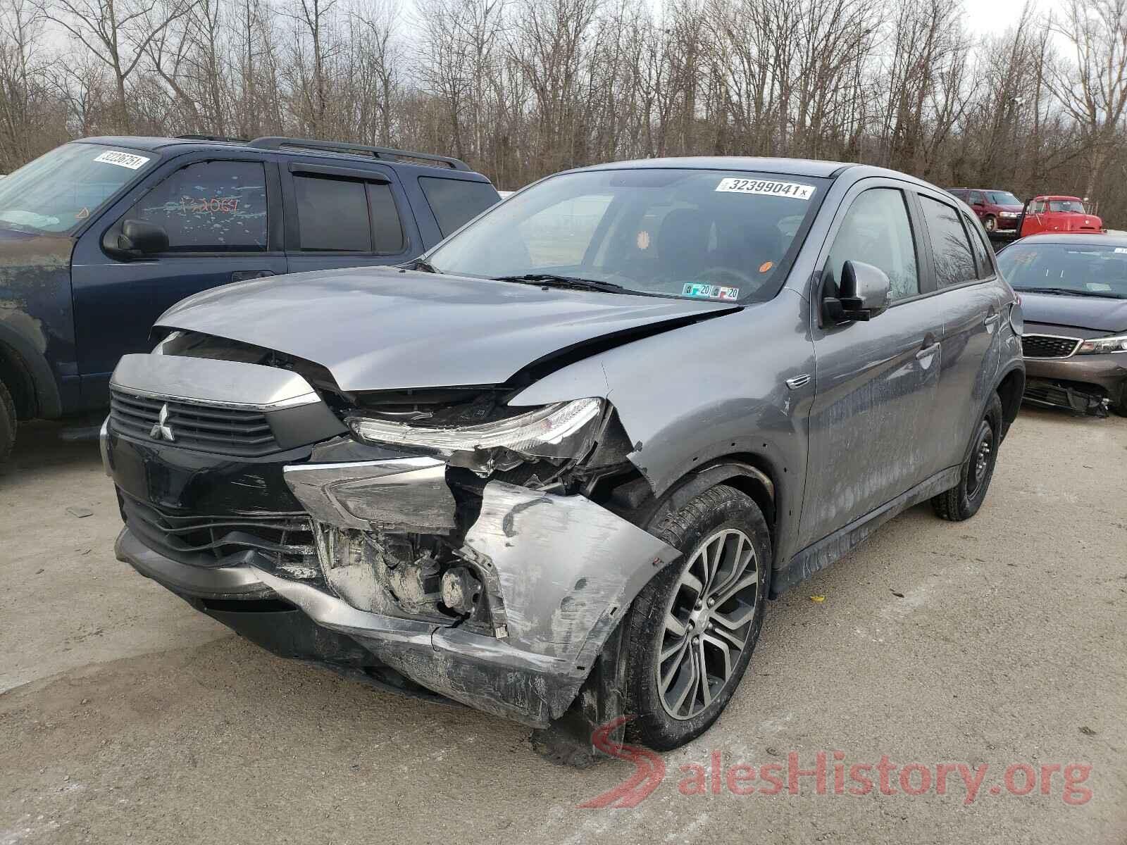 JA4AR3AU9HZ001792 2017 MITSUBISHI OUTLANDER