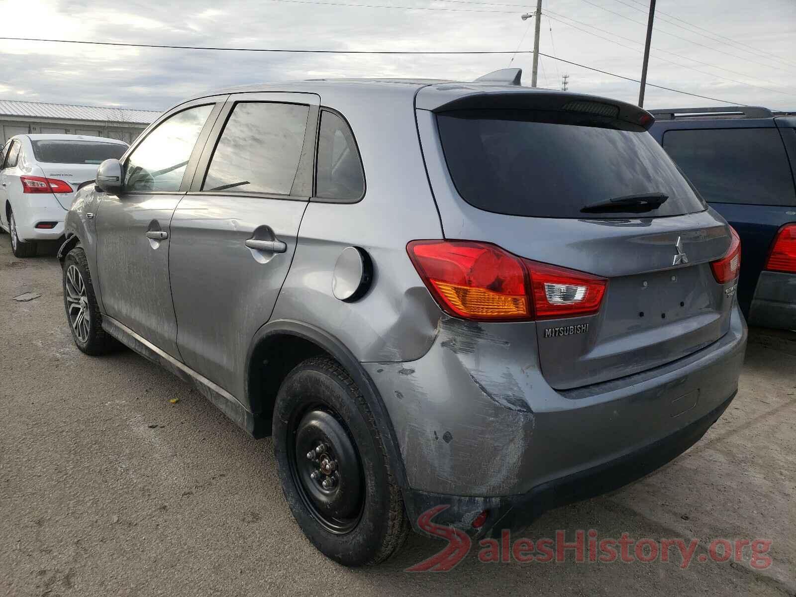 JA4AR3AU9HZ001792 2017 MITSUBISHI OUTLANDER