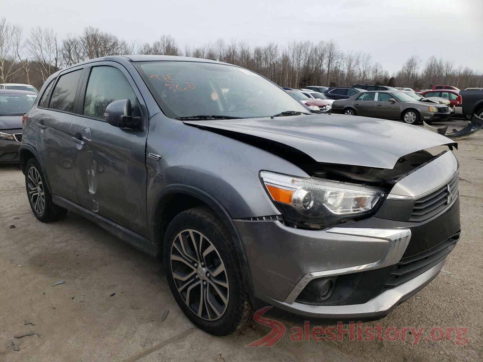 JA4AR3AU9HZ001792 2017 MITSUBISHI OUTLANDER