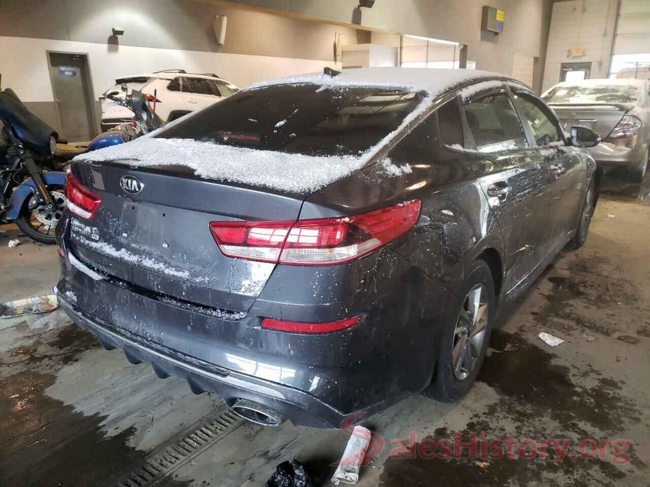 5XXGT4L32KG319677 2019 KIA OPTIMA