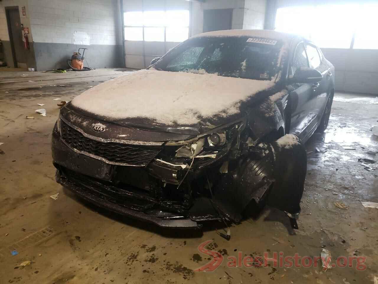 5XXGT4L32KG319677 2019 KIA OPTIMA