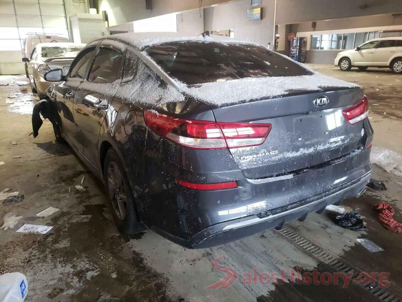 5XXGT4L32KG319677 2019 KIA OPTIMA