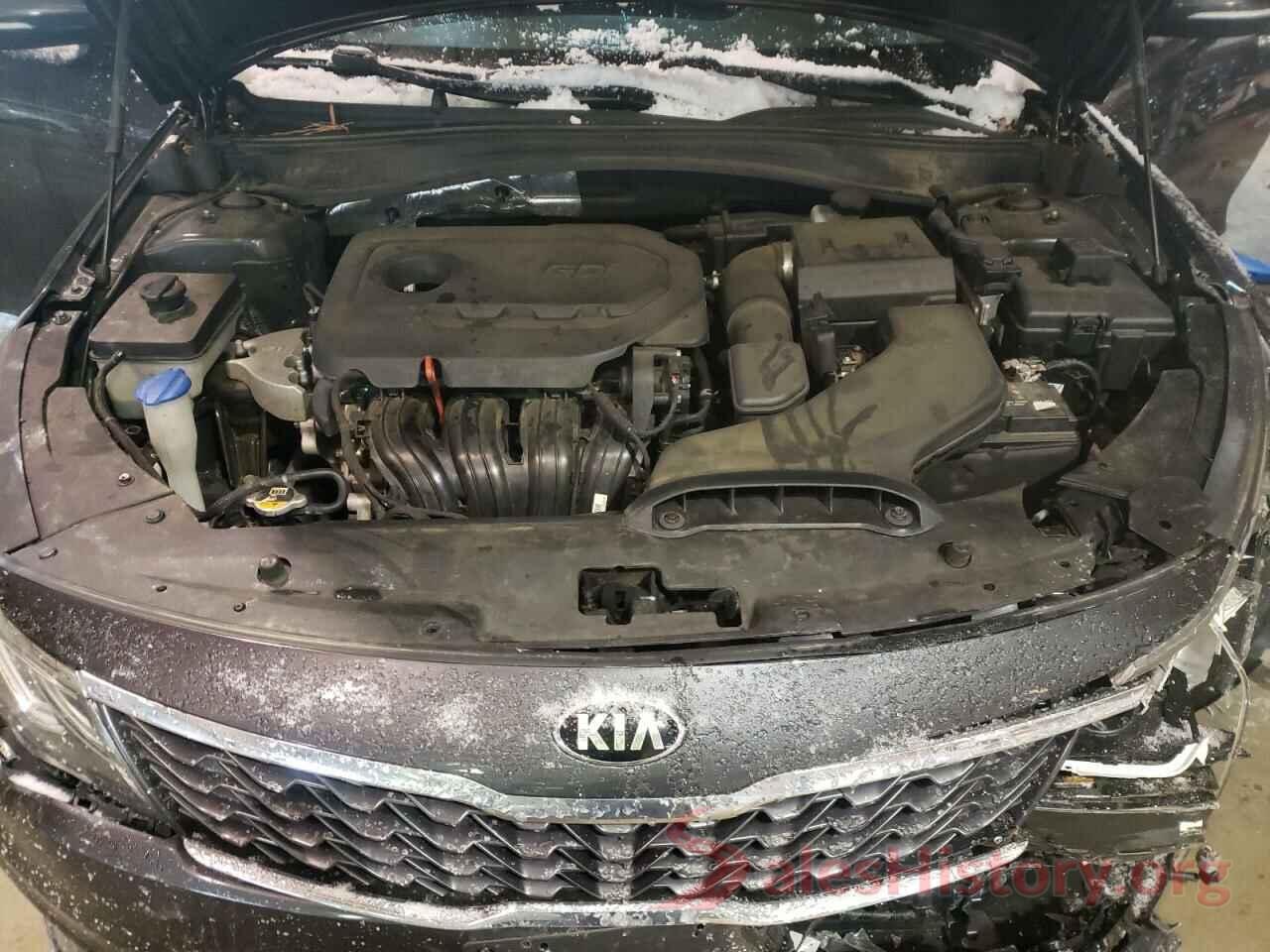 5XXGT4L32KG319677 2019 KIA OPTIMA