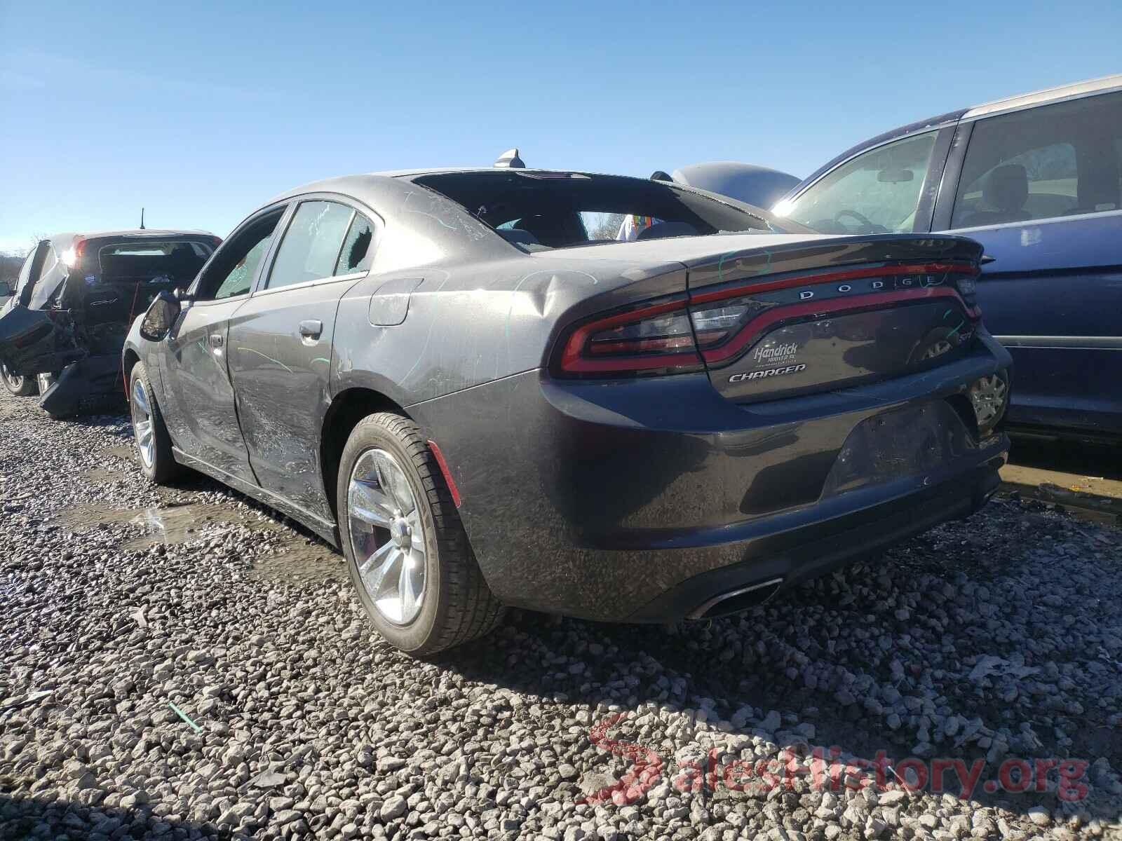 2C3CDXHG2GH332558 2016 DODGE CHARGER