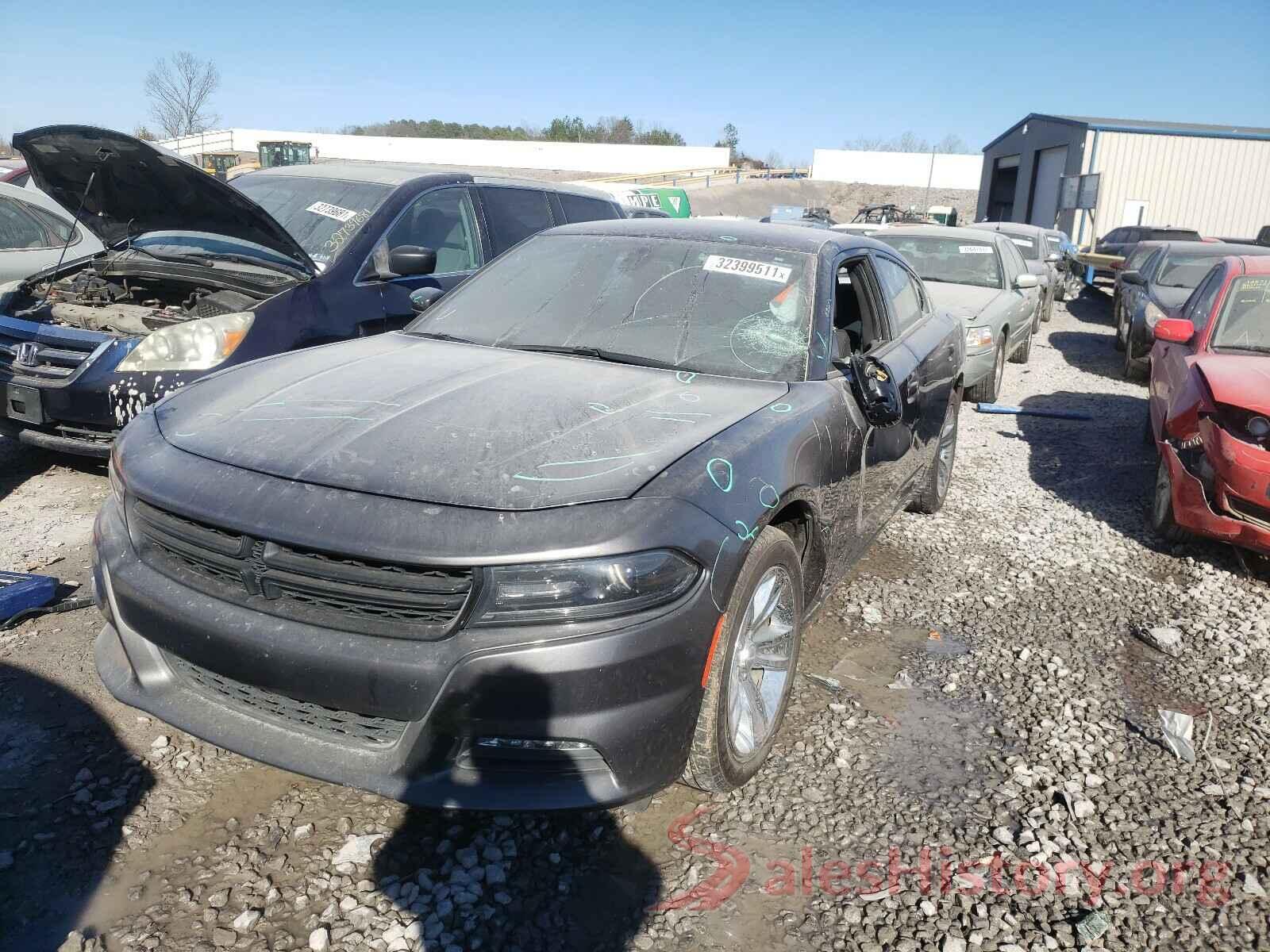 2C3CDXHG2GH332558 2016 DODGE CHARGER