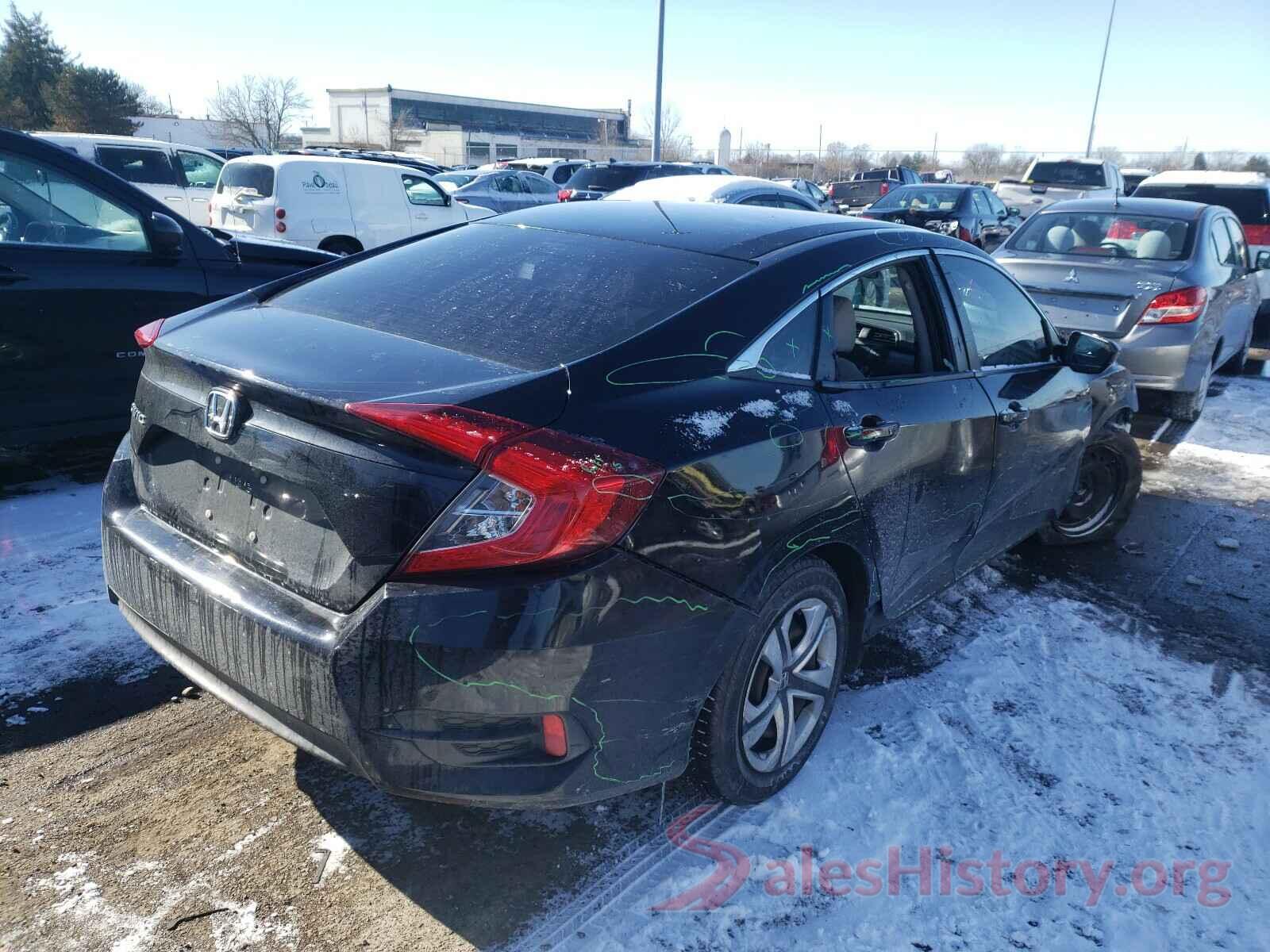 19XFC2F50GE027801 2016 HONDA CIVIC