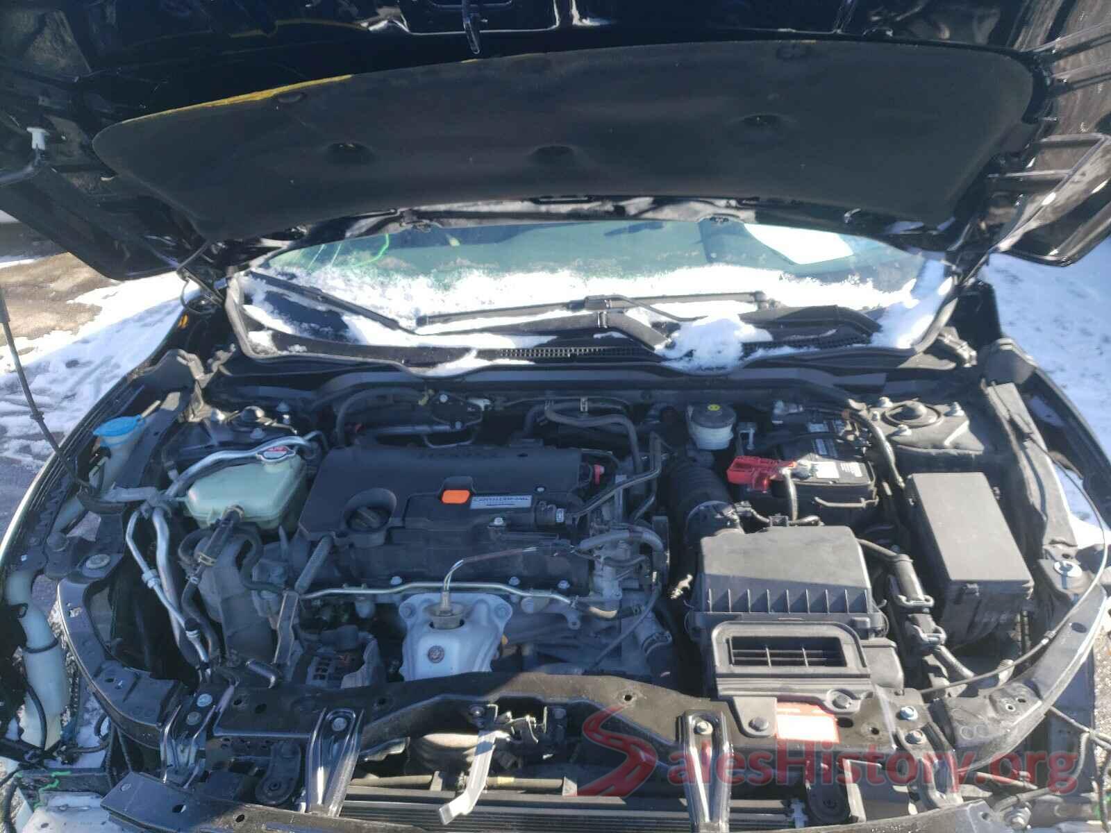 19XFC2F50GE027801 2016 HONDA CIVIC